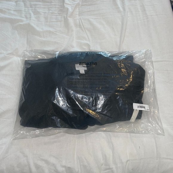 Daily Ritual Black Oversized Teddy Bear Fleece Coat - Picture 5 of 5